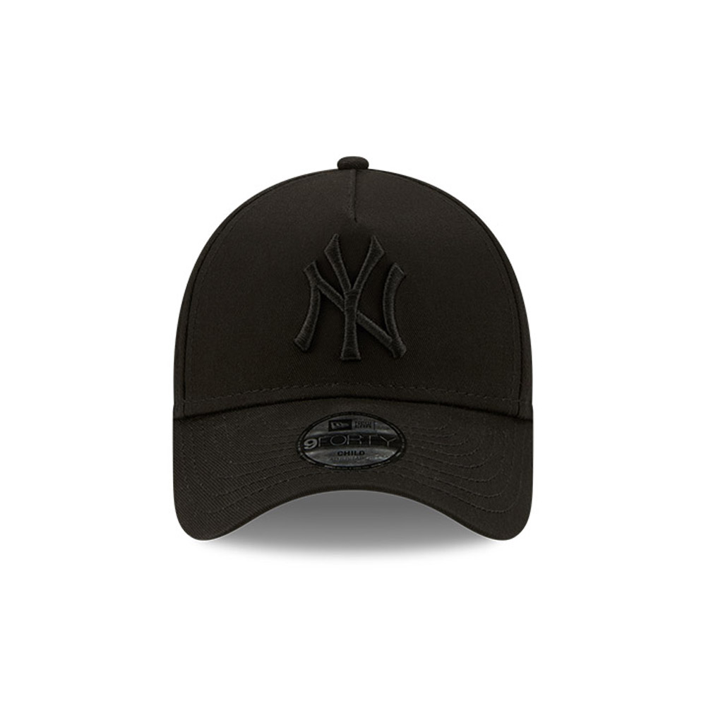 New York Yankees Colour Essential Kids Black E-Frame Cap