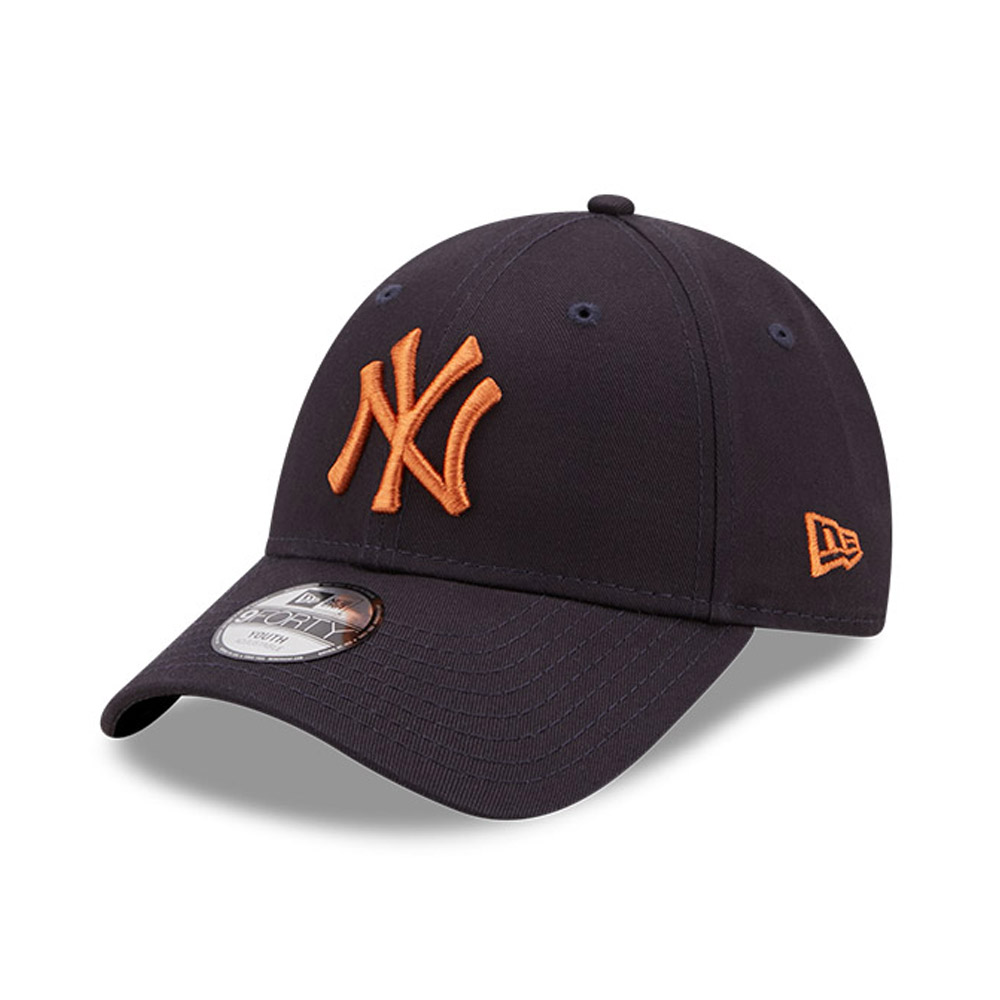 New York Yankees League Essential Kids Navy 9FORTY Adjustable Cap
