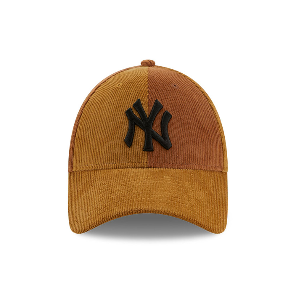 New York Yankees Cord Beige 9FORTY Cap