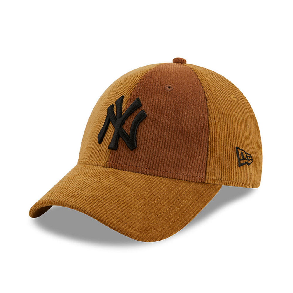 New York Yankees Cord Beige 9FORTY Cap