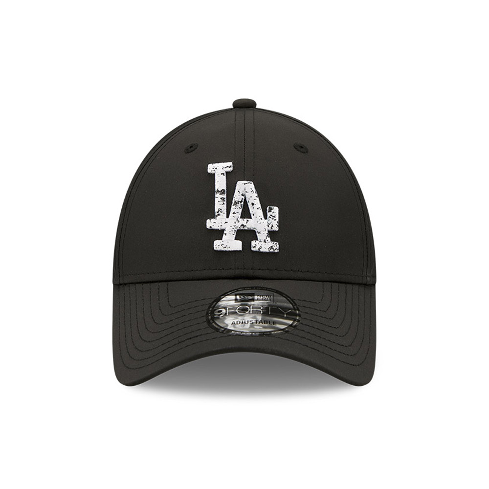 LA Dodgers Black 9FORTY Cap