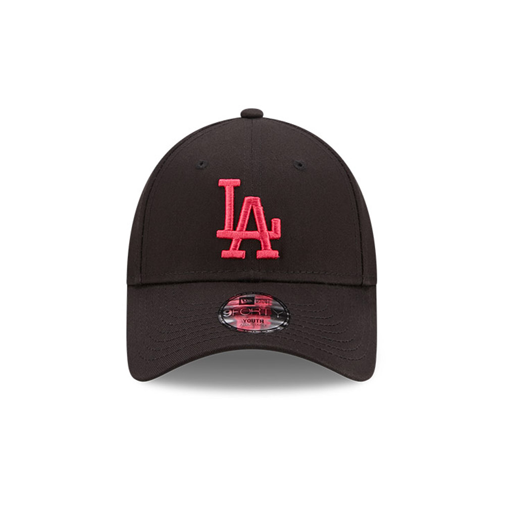 LA Dodgers League Essential Kids Black 9FORTY Cap