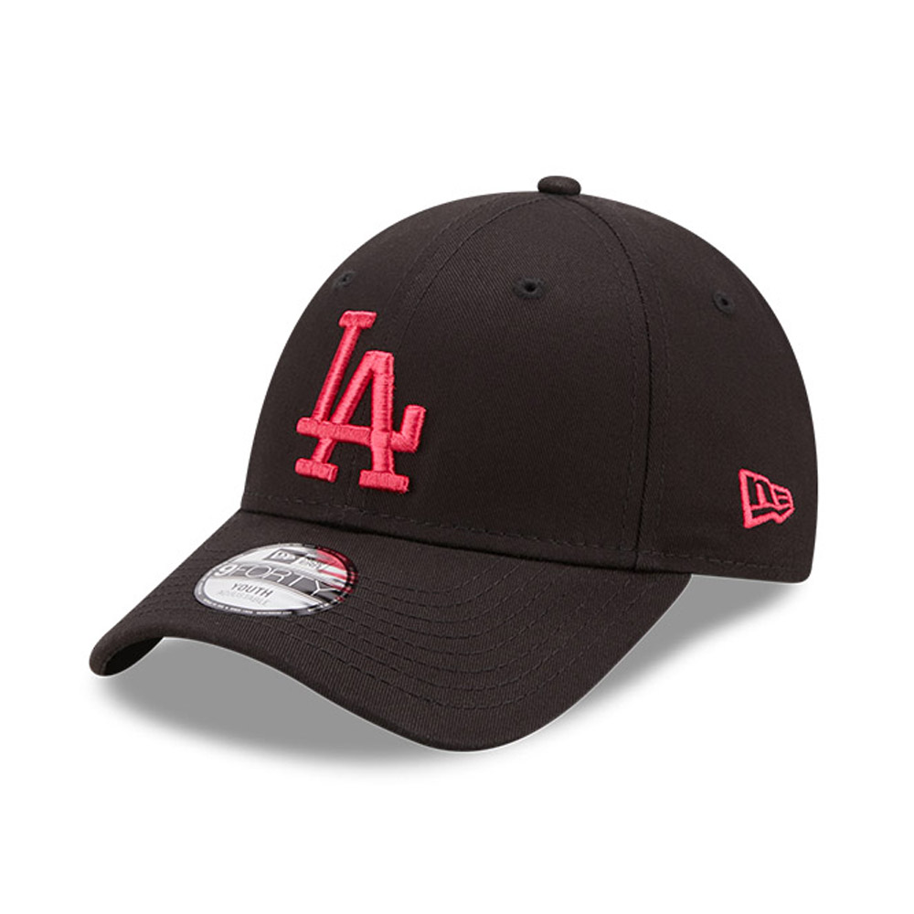 Official New Era LA Dodgers MLB League Essential Black 9FORTY ...