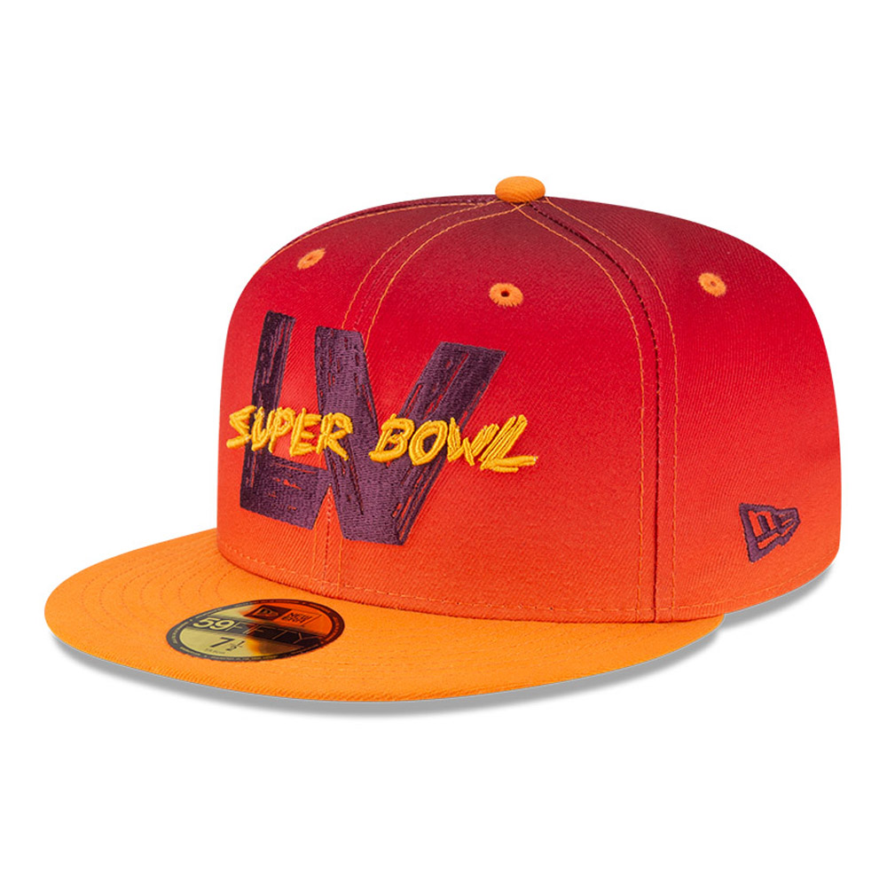 Tampa Bay Buccaneers Super Bowl LV Red 59FIFTY Cap