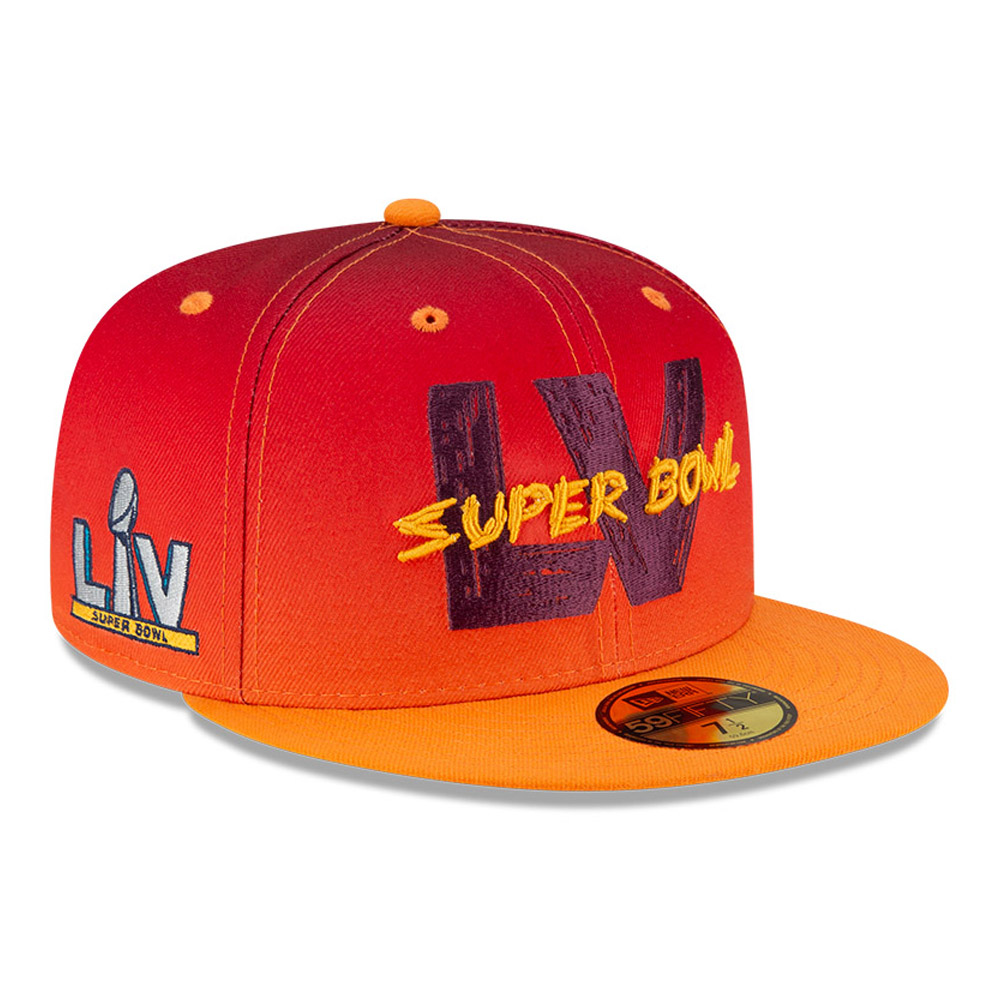 Tampa Bay Buccaneers Super Bowl LV Red 59FIFTY Cap