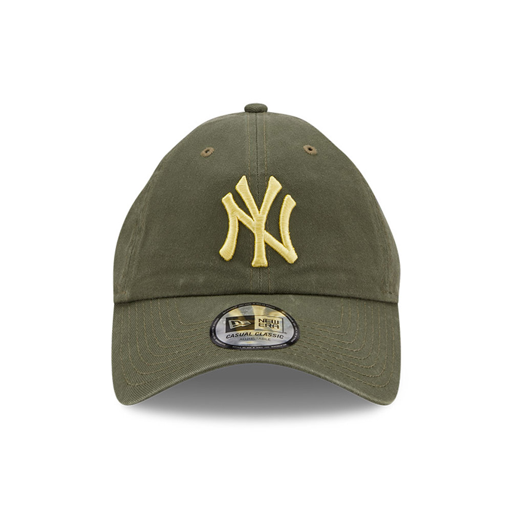 New York Yankees League Essential Khaki Casual Classic Cap