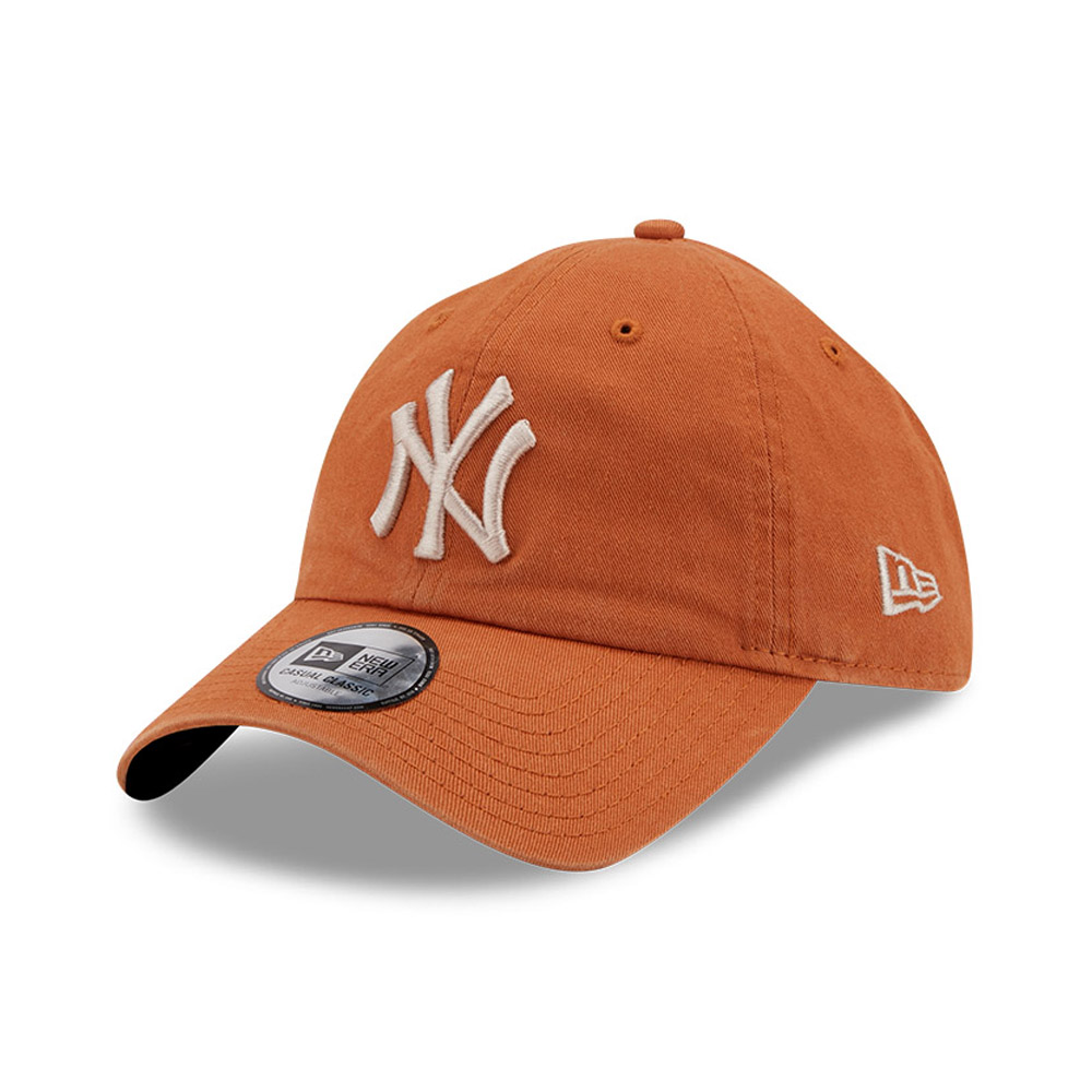 New York Yankees League Essential Brown Casual Classic Cap