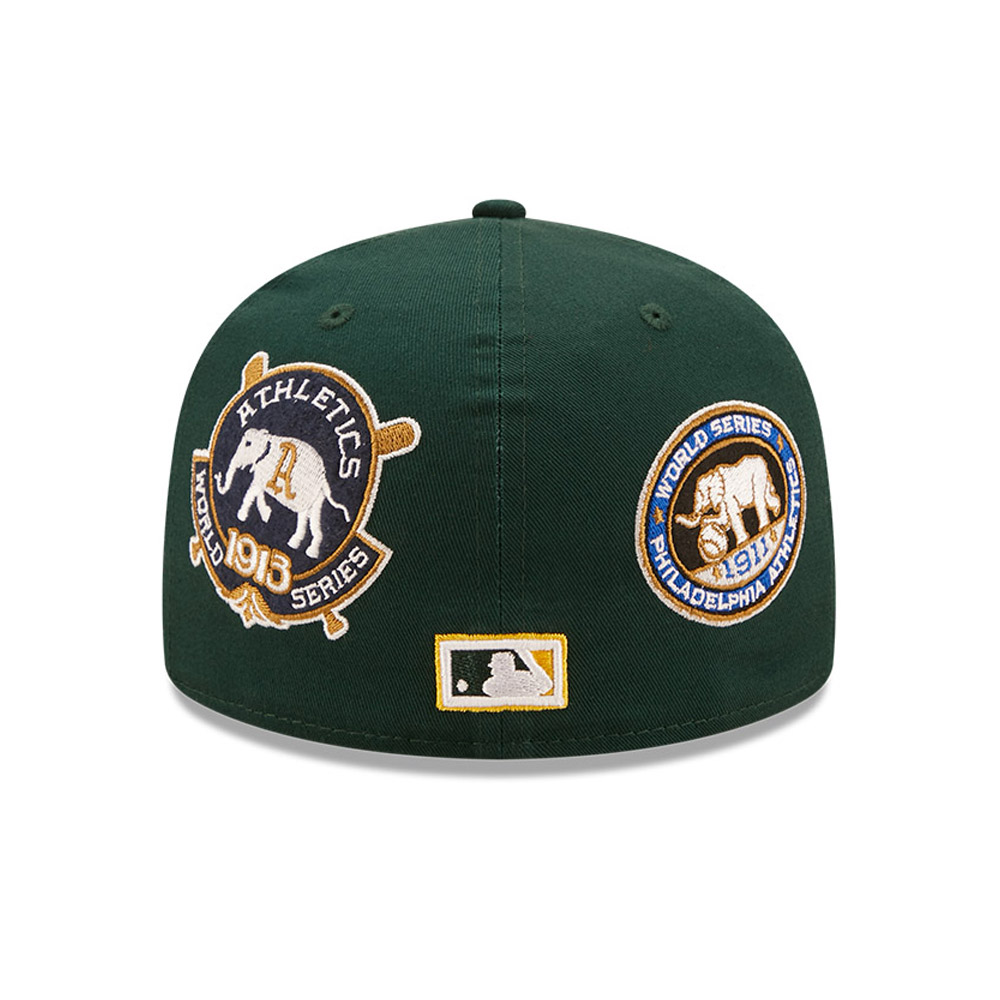 Oakland Athletics Cooperstown Patch Green 59FIFTY Cap
