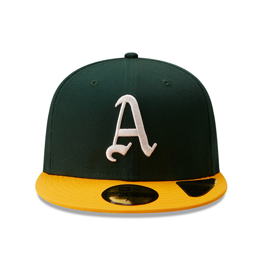 Oakland Athletics Cooperstown Patch Green 59FIFTY Cap