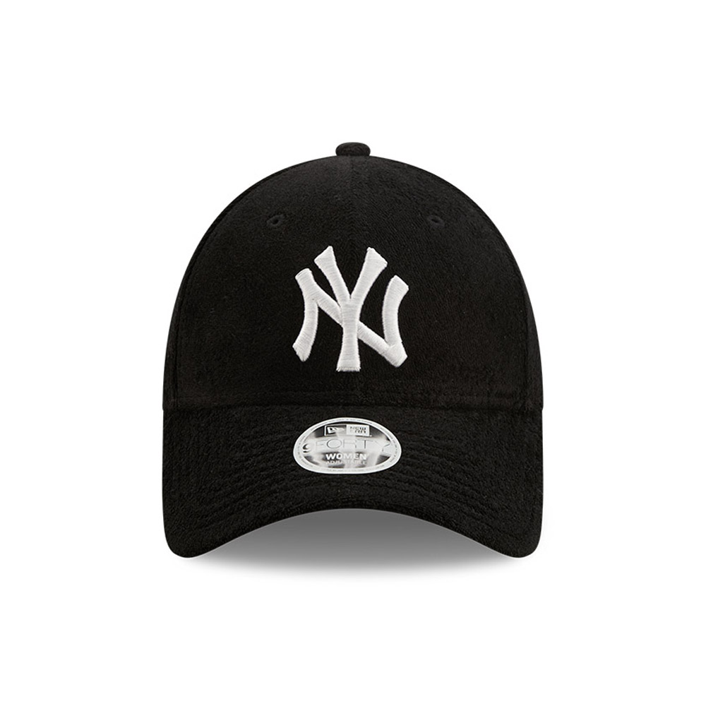 New York Yankees Towelling Womens Black 9FORTY Cap