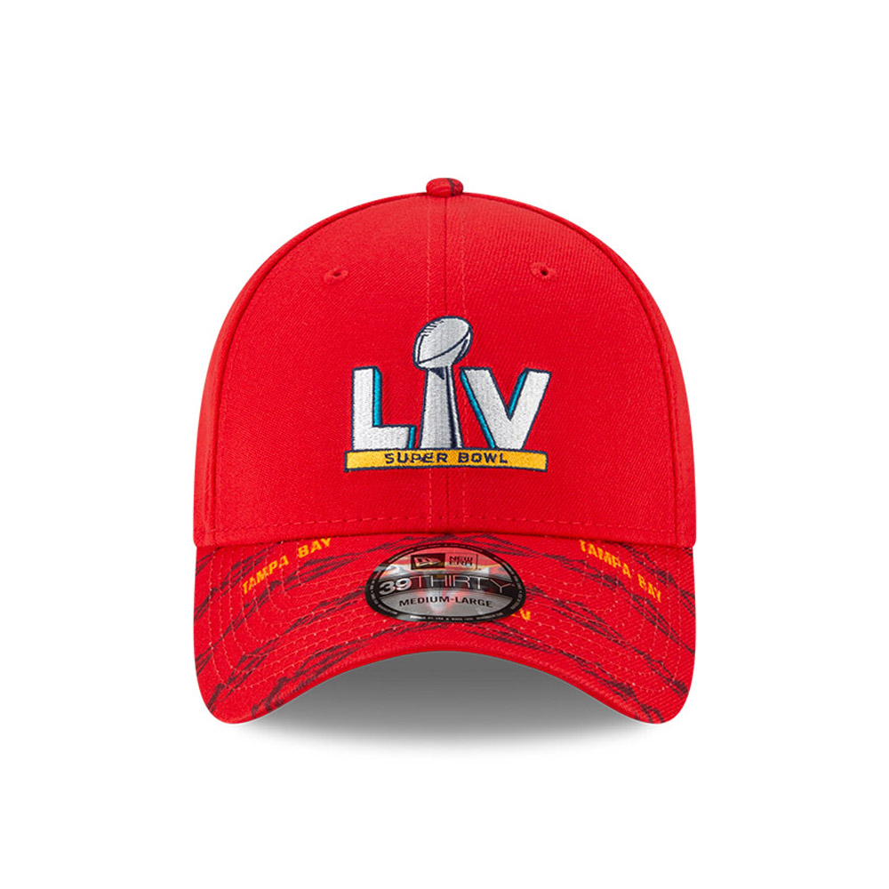 Tampa Bay Buccaneers Super Bowl LV Red 39THIRTY Cap