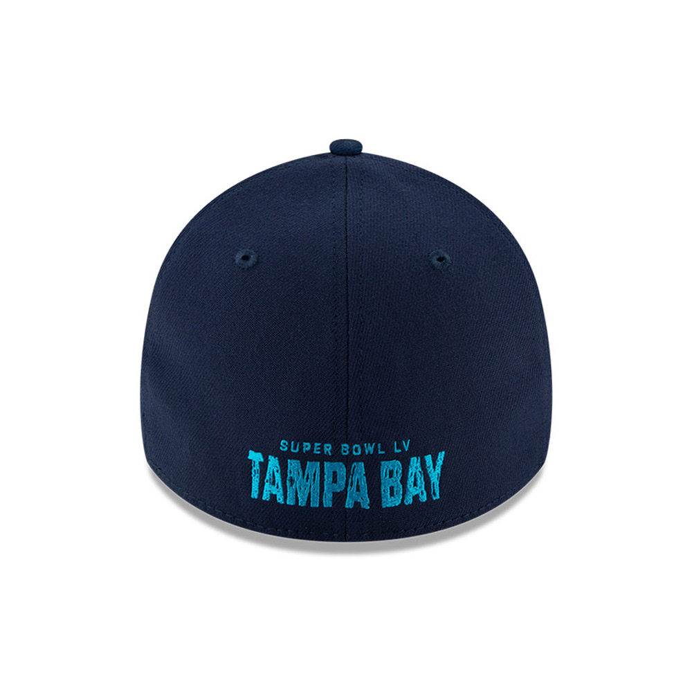 Tampa Bay Buccaneers Super Bowl LV Blue 39THIRTY Cap