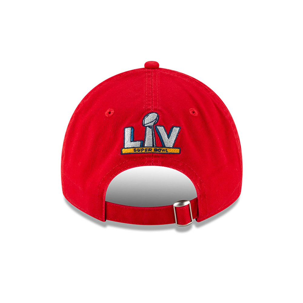 Tampa Bay Buccaneers Super Bowl LV Red 9TWENTY Cap