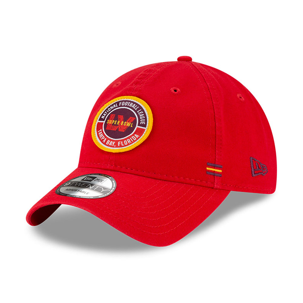 Tampa Bay Buccaneers Super Bowl LV Red 9TWENTY Cap