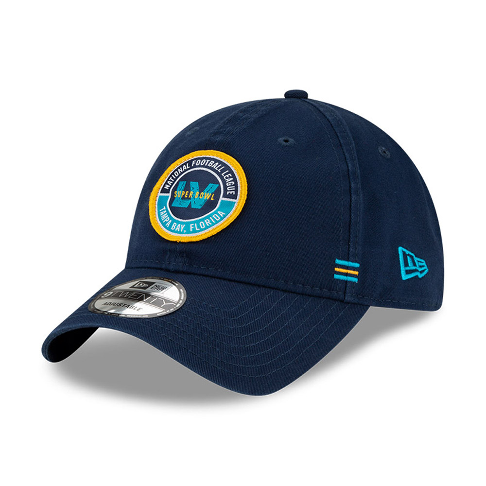 Tampa Bay Buccaneers Super Bowl LV Blue 9TWENTY Cap
