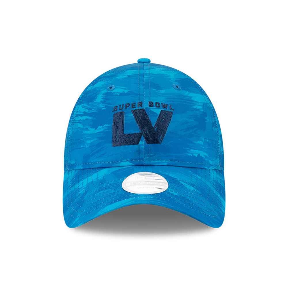 Super Bowl LV Womens Blue 9TWENTY Cap