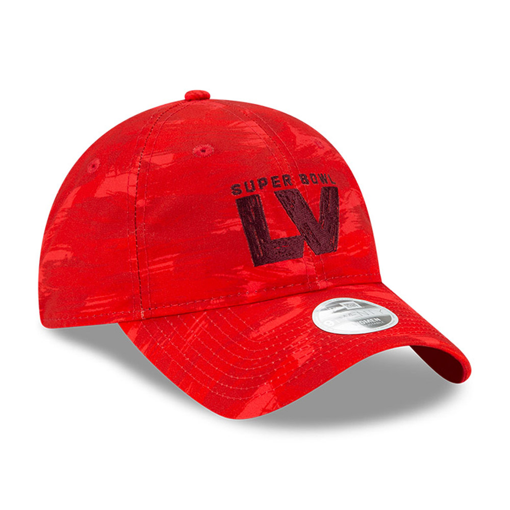 Super Bowl LV Womens Red 9TWENTY Cap