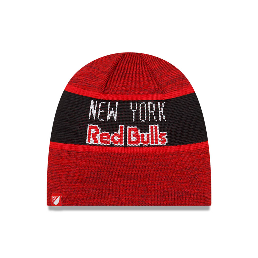 New York Red Bulls MLS Kick Off Red Beanie Hat