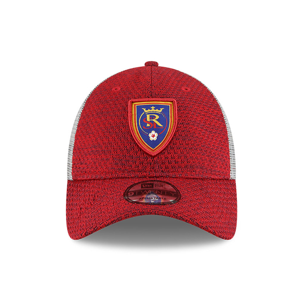 Real Salt Lake MLS Kick Off Red 9TWENTY Adjustable Cap