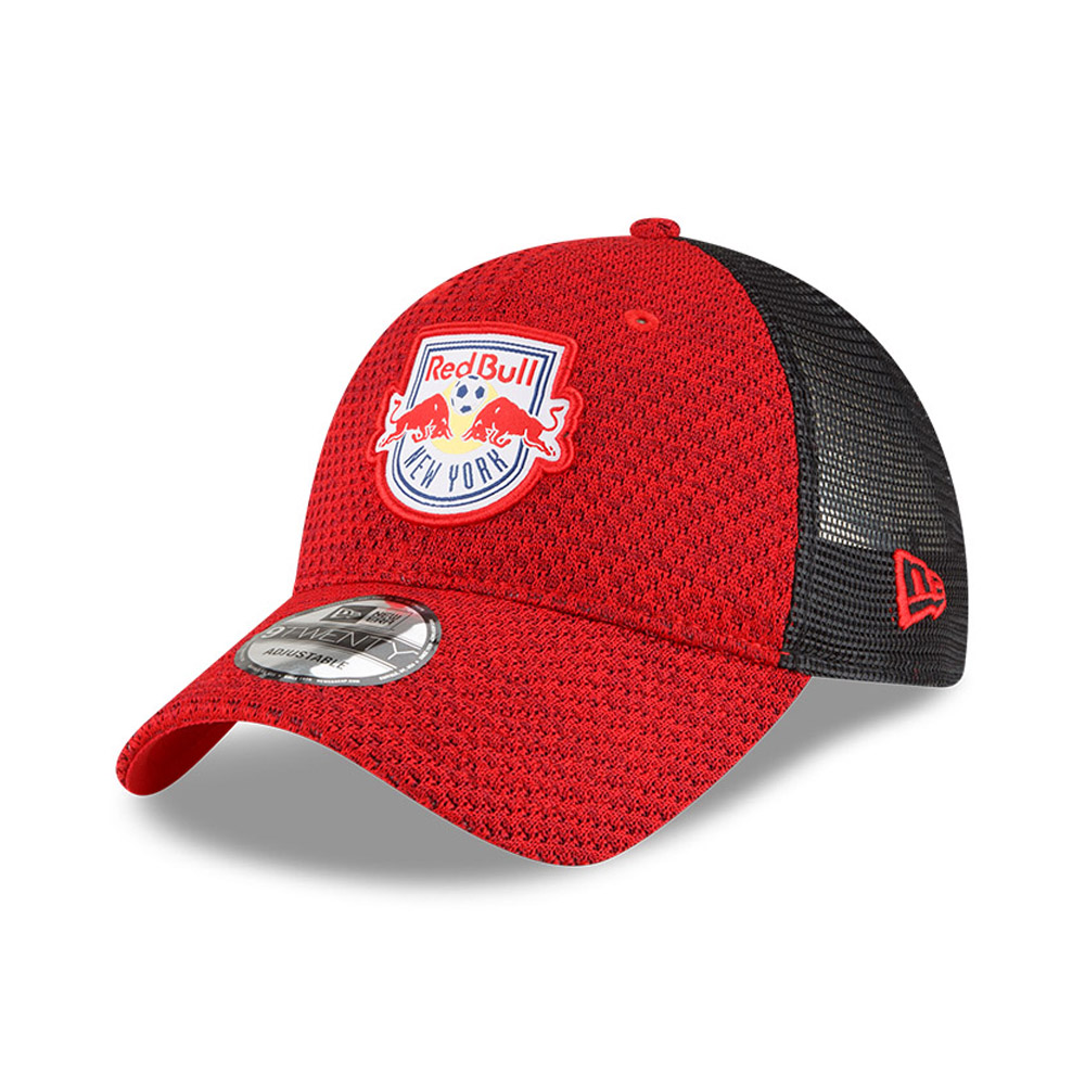 New York Red Bulls MLS Kick Off Red 9TWENTY Adjustable Cap