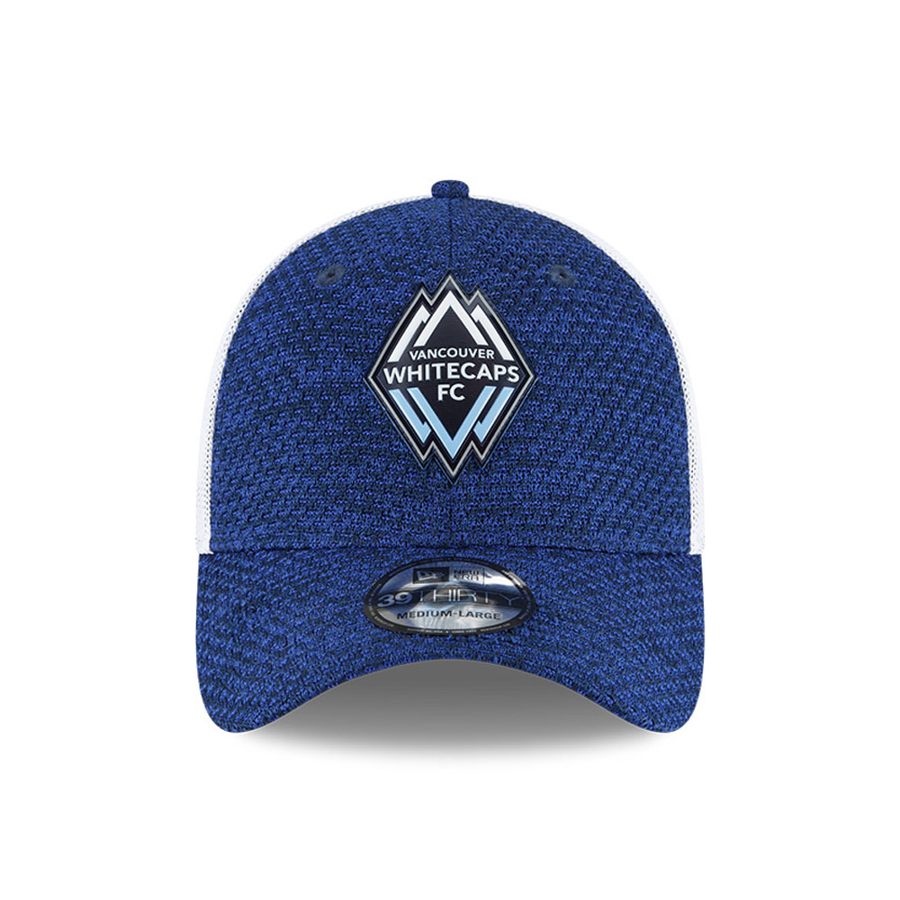 Vancouver Whitecaps MLS Kick Off Blue 39THIRTY Stretch Fit Cap