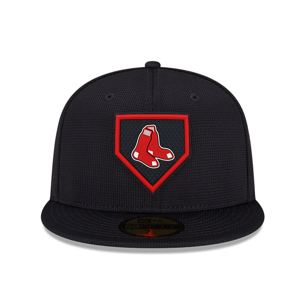 Boston Red Sox MLB Clubhouse Navy 59FIFTY Cap