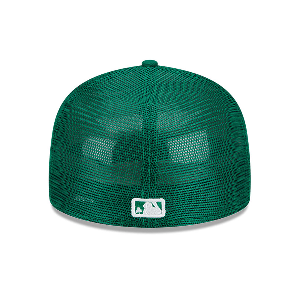 Colorado Rockies MLB St Patricks Day Green 59FIFTY Fitted Cap