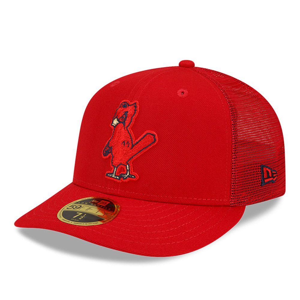 St. Louis Cardinals MLB Batting Practice Red 59FIFTY Low Profile Cap