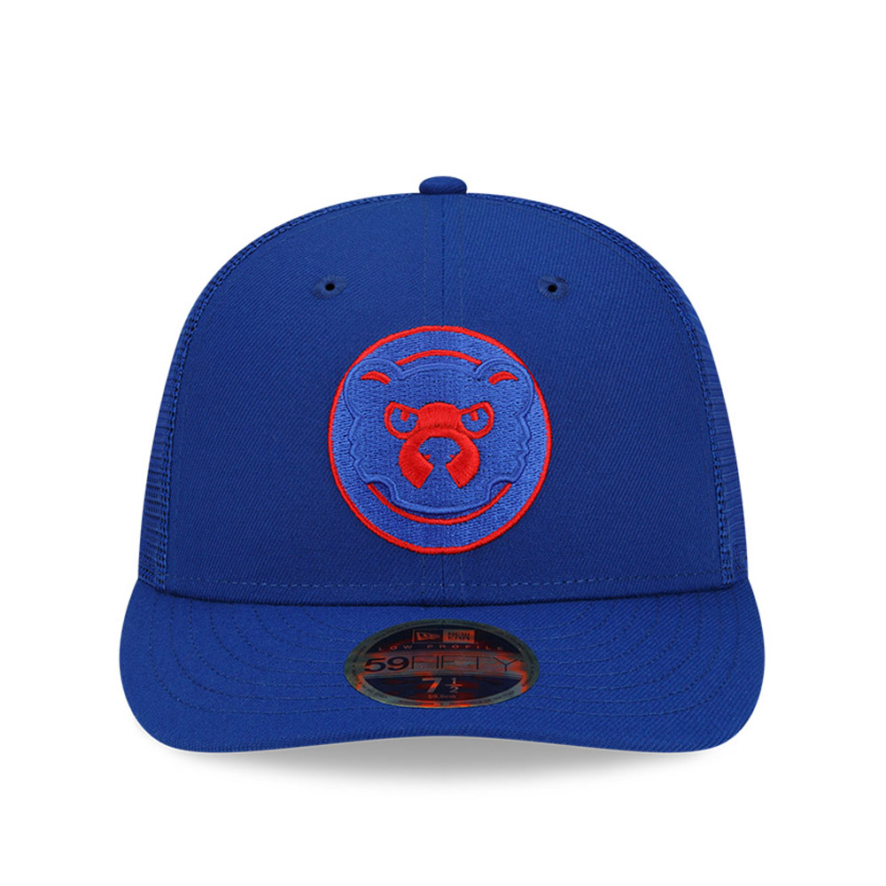 Chicago Cubs MLB Batting Practice Blue 59FIFTY Low Profile Cap