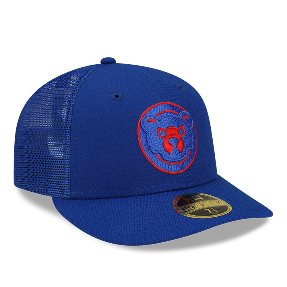 Chicago Cubs MLB Batting Practice Blue 59FIFTY Low Profile Cap