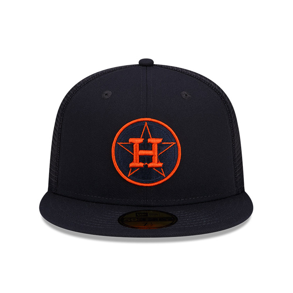 Houston Astros MLB Batting Practice Navy 59FIFTY Fitted Cap