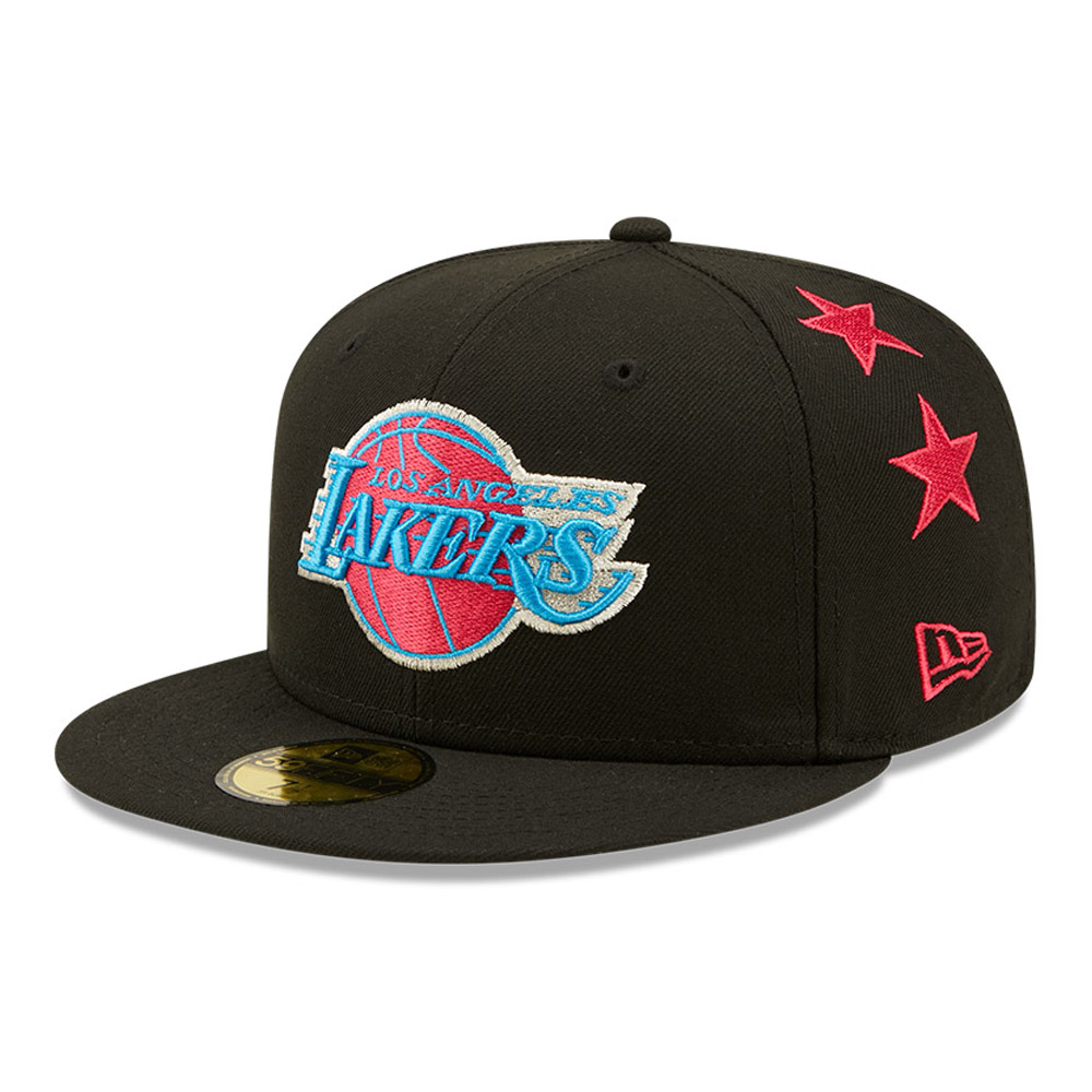 LA Lakers NBA All Star Game Black 59FIFTY Fitted Cap