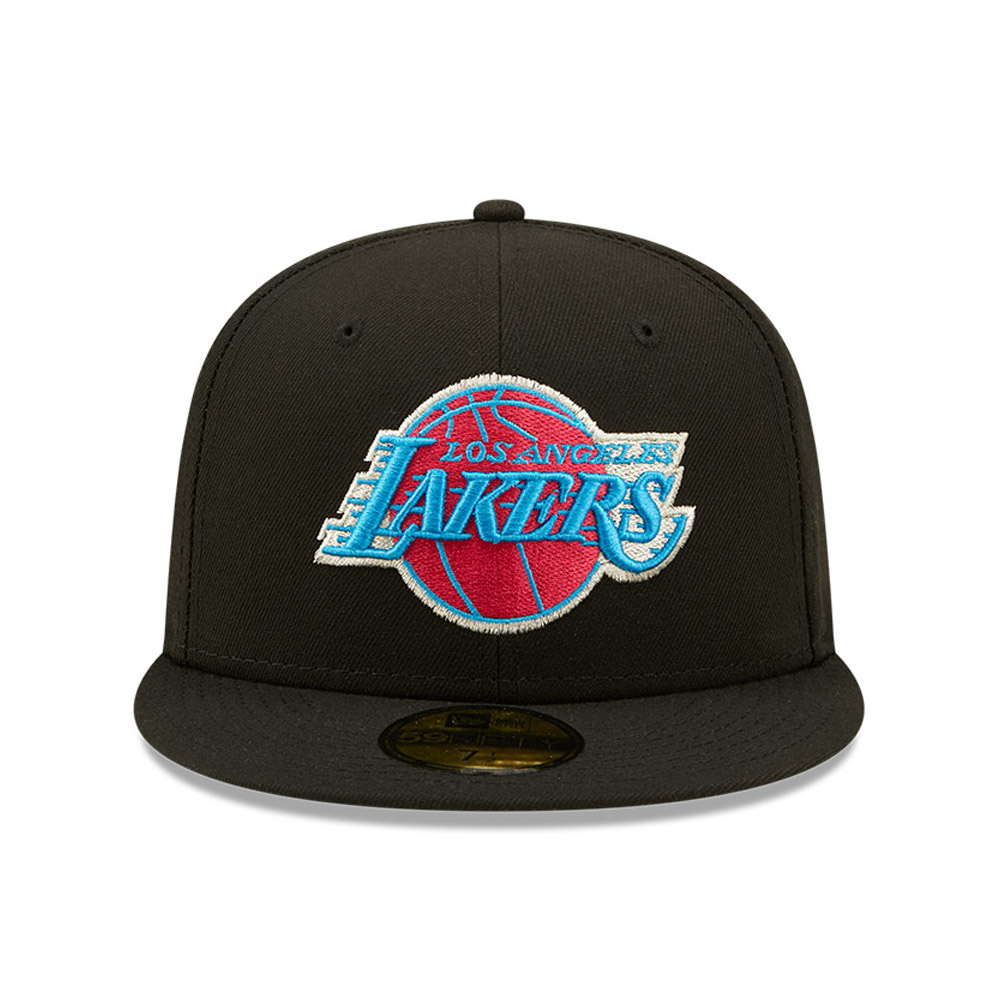 LA Lakers NBA All Star Game Black 59FIFTY Fitted Cap
