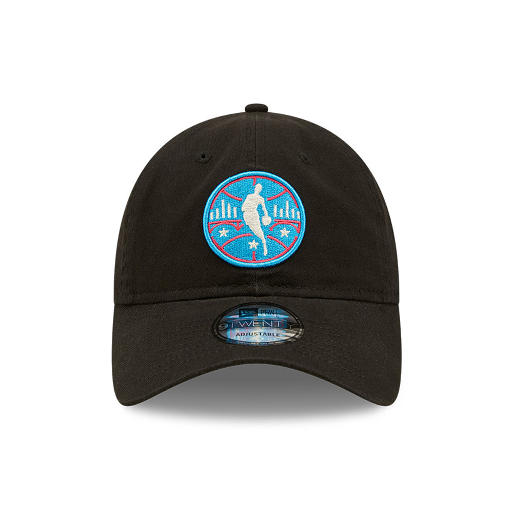 NBA Logo All Star Game Black 9TWENTY Adjustable Cap