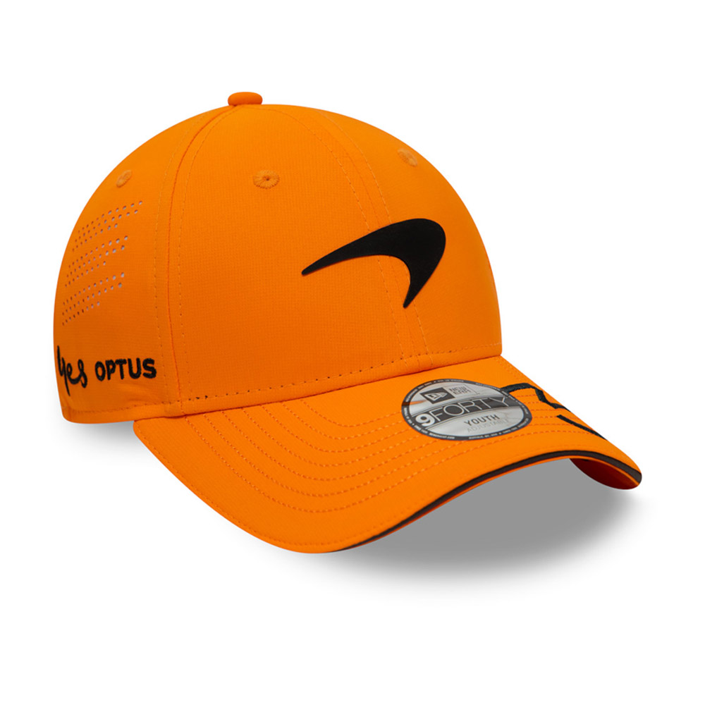 McLaren F1 Daniel Ricciardo Kids Orange 9FORTY Adjustable Cap