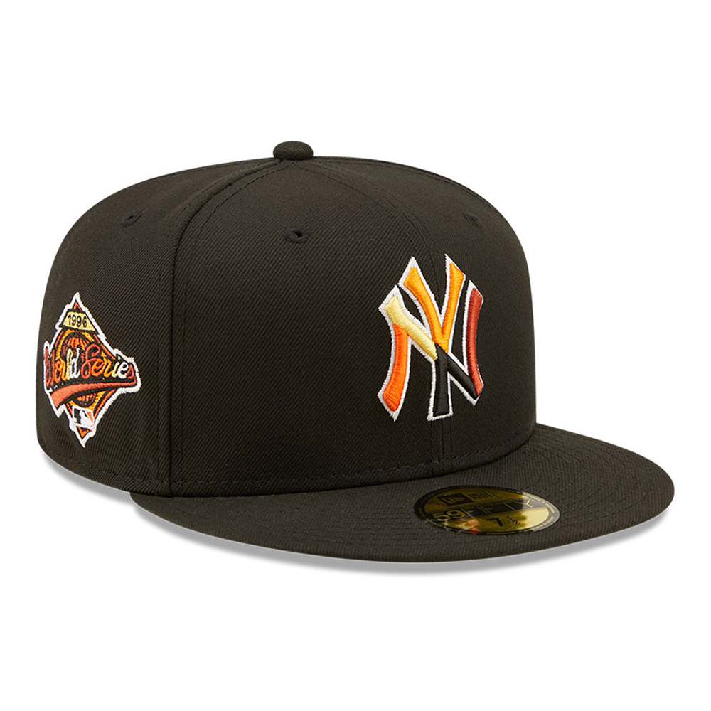 New York Yankees MLB Jungle Team Black 59FIFTY Fitted Cap