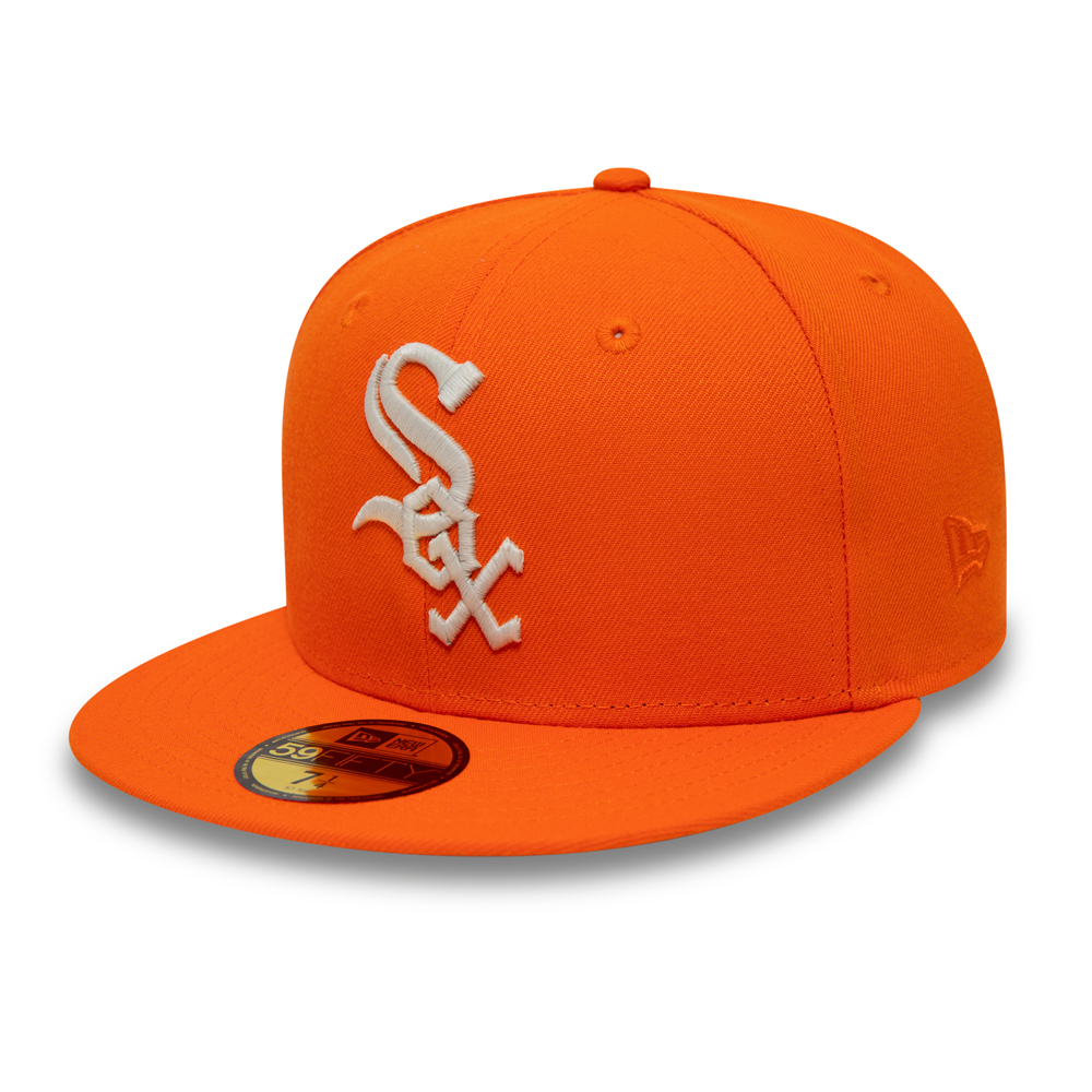 Chicago White Sox Spotlight Orange 59FIFTY Fitted Cap