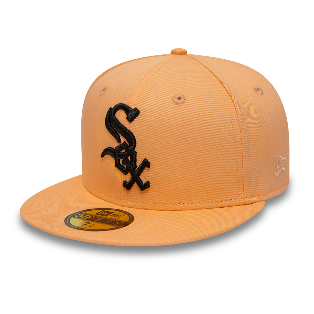 Chicago White Sox Spotlight Pastel Orange 59FIFTY Fitted Cap