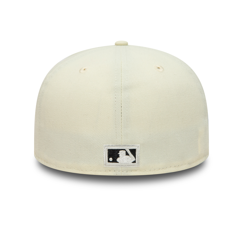Chicago White Sox MLB Patch Chrome White 59FIFTY Cap