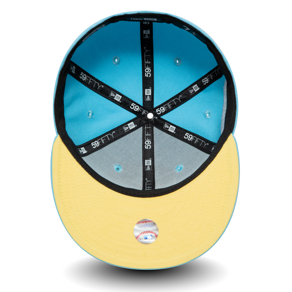 Chicago White Sox Spotlight Pastel Blue 59FIFTY Fitted Cap