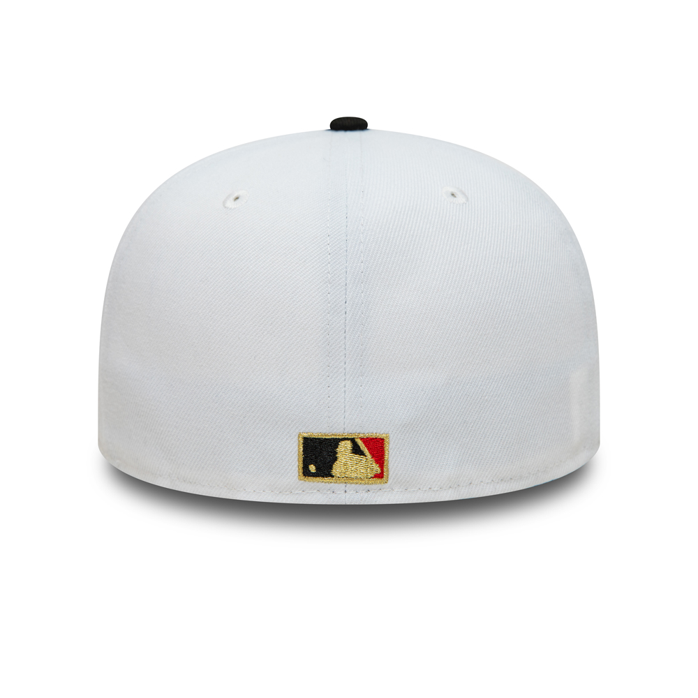 Official Minnesota Twins MLB Optic White Black 59FIFTY Fitted Cap B4759 ...