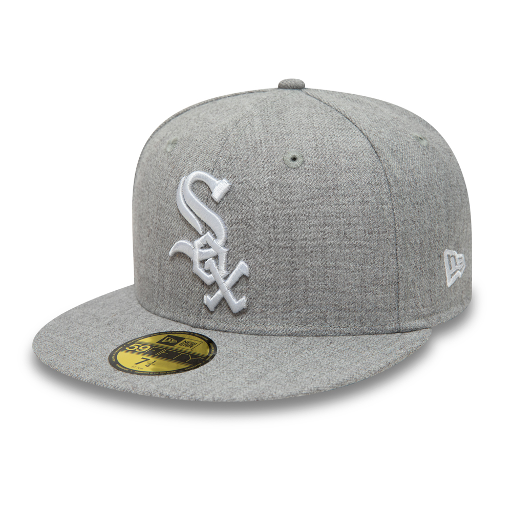 Chicago White Sox Spotlight Grey 59FIFTY Fitted Cap