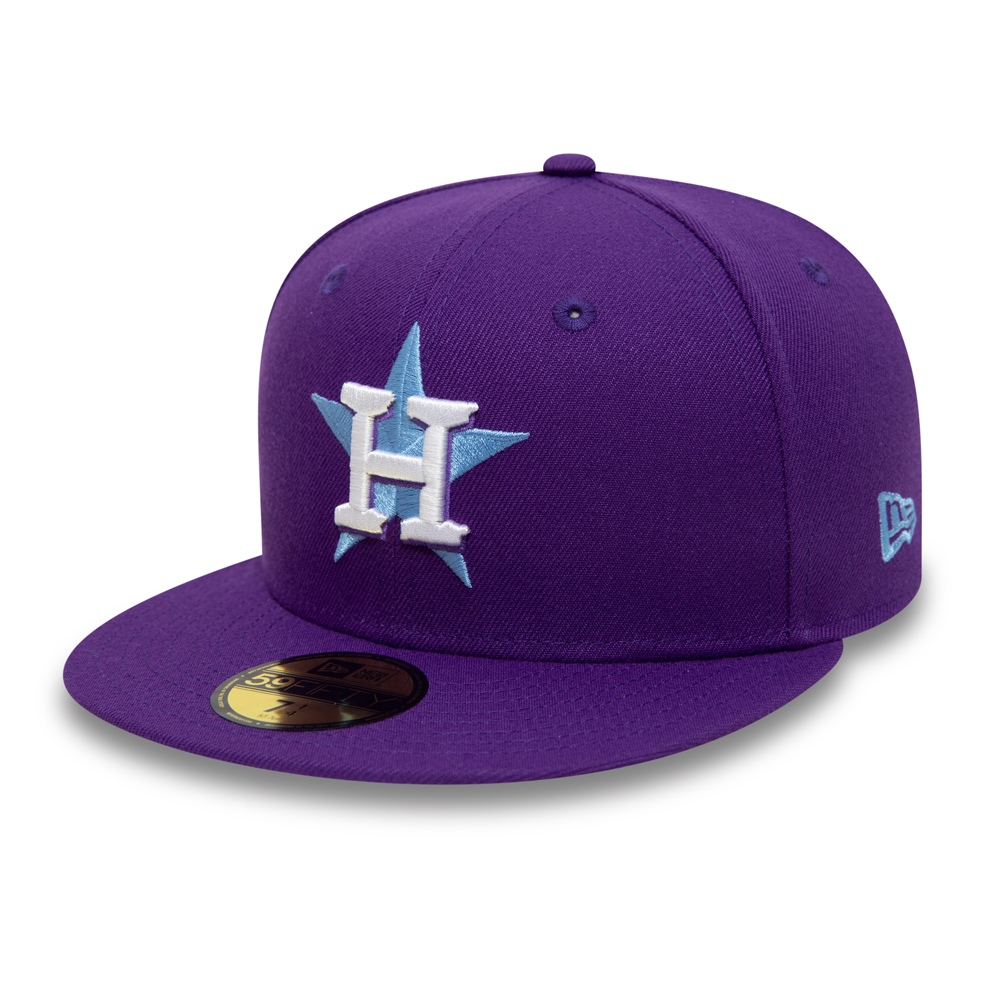 Houston Astros MLB Purple 59FIFTY Cap