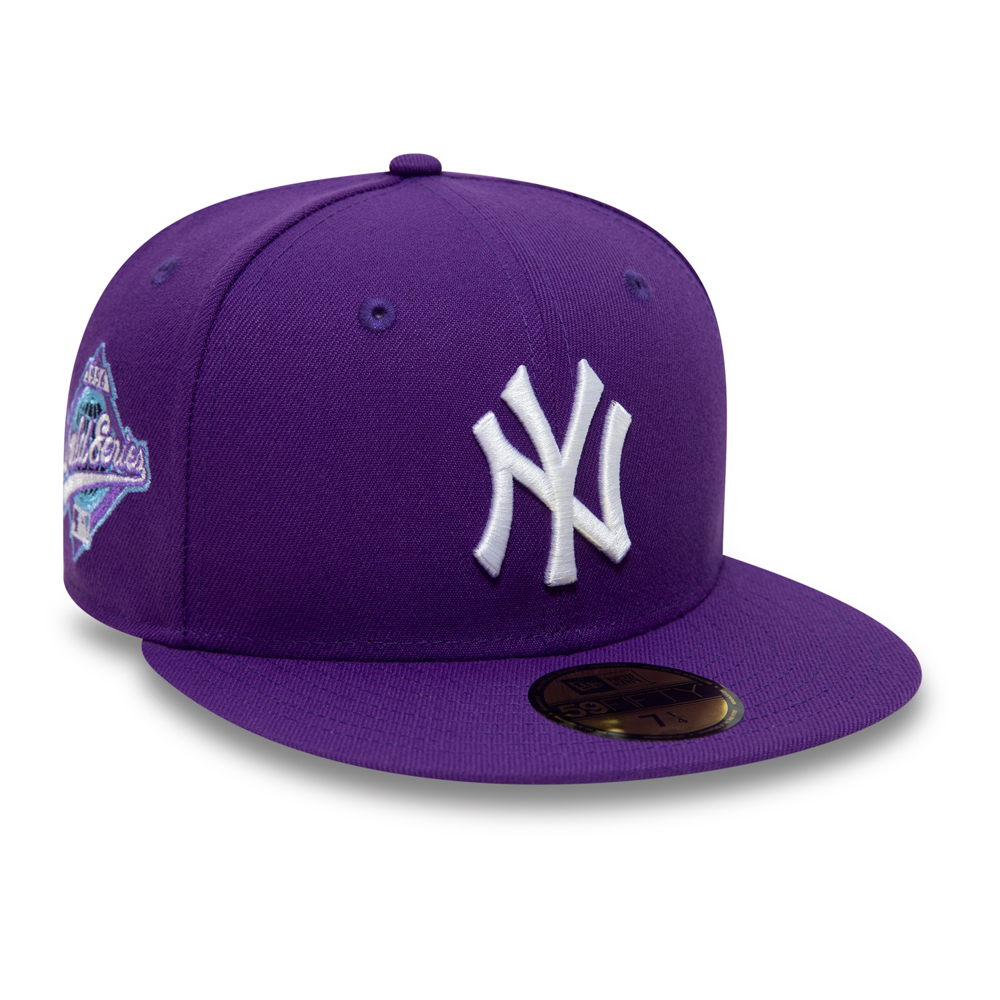 Official New Era New York Yankees MLB Purple 59FIFTY Fitted Cap B4763_282 B4763_282 | Cap UK