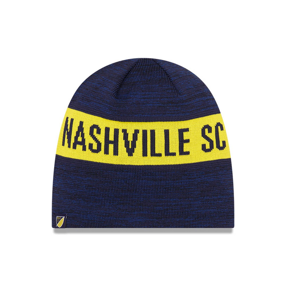 Nashville SC MLS Kick Off Blue Beanie Hat
