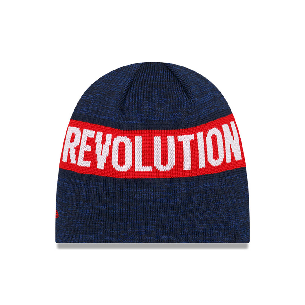 New England Revolution MLS Kick Off Blue Beanie Hat