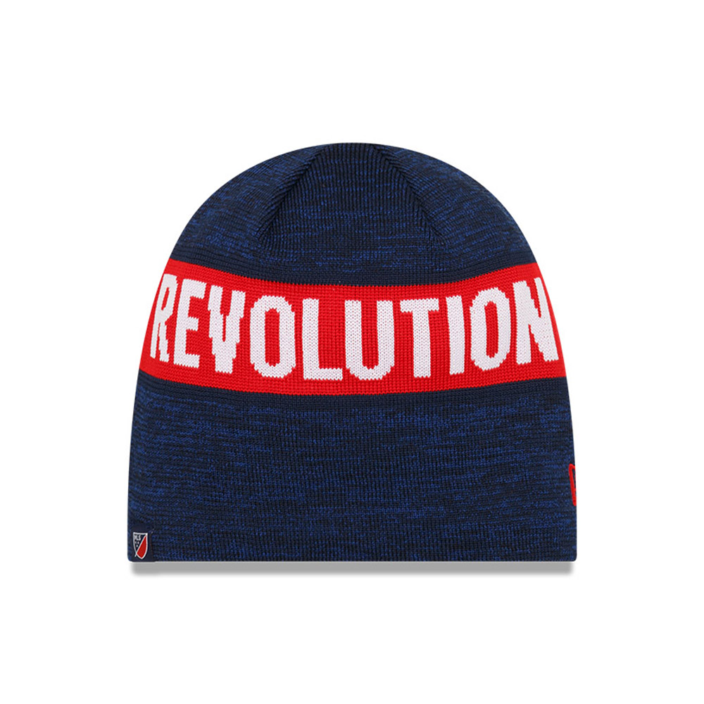 New England Revolution MLS Kick Off Blue Beanie Hat