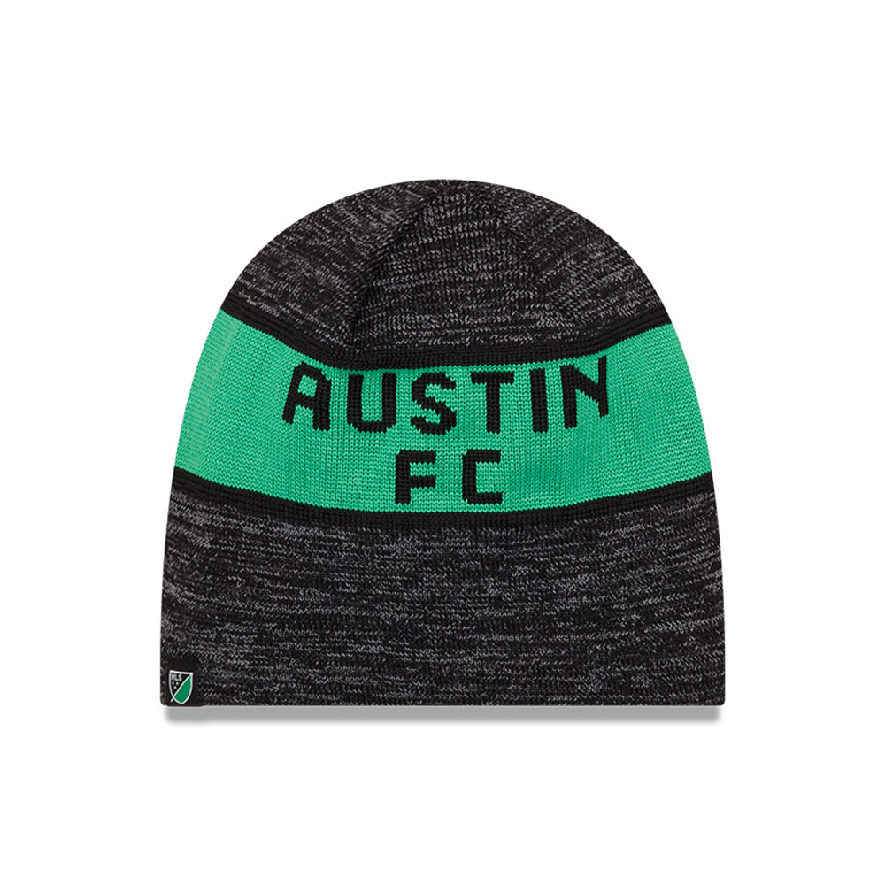 Austin FC MLS Kick Off Black Beanie Hat