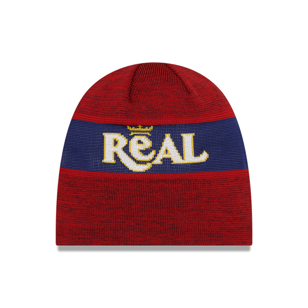 Real Salt Lake MLS Kick Off Red Beanie Hat