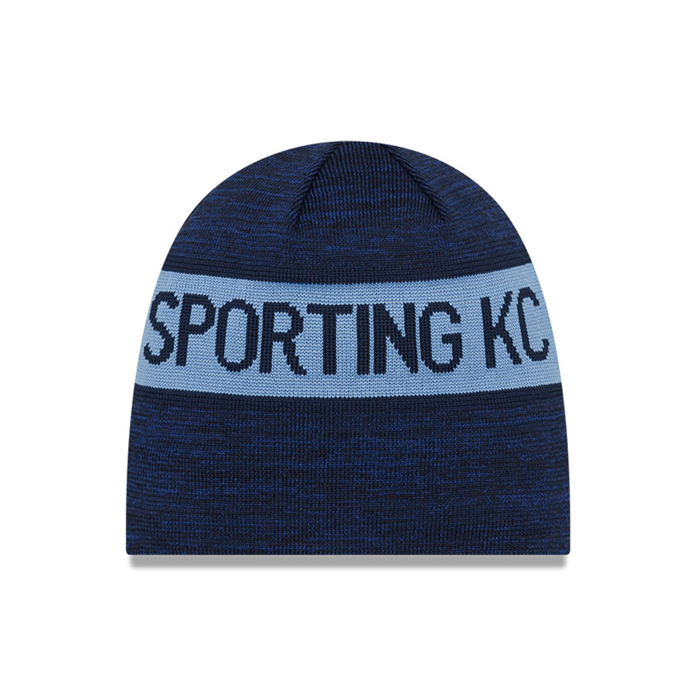 Sporting Kansas City MLS Kick Off Blue Beanie Hat